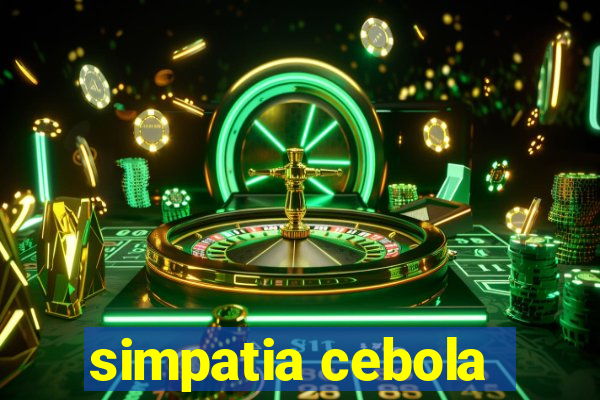 simpatia cebola